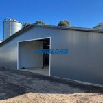 chicken farm steel building