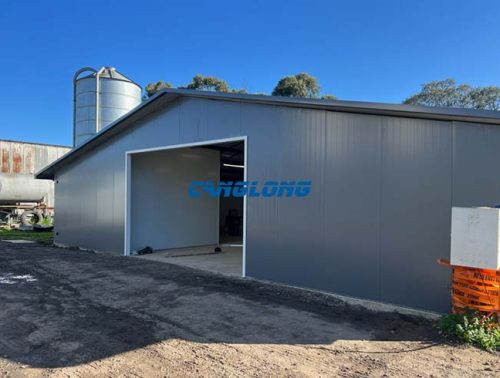 chicken farm steel building