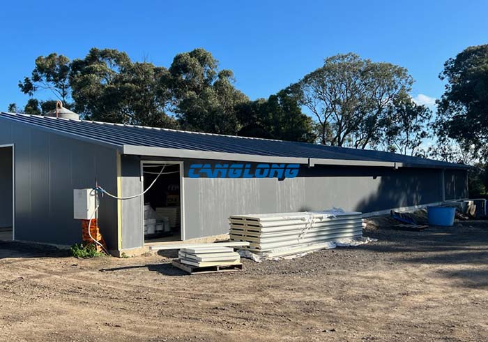 steel structure chicken house