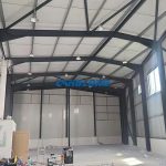 steel warehouse construction