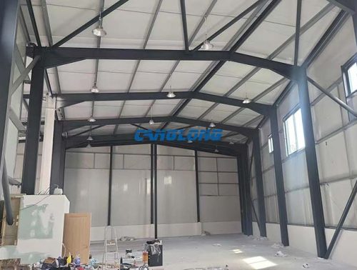 steel warehouse construction