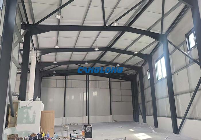 steel warehouse construction