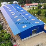 prefabricated metal warehouse