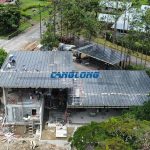 puf roof panel installation