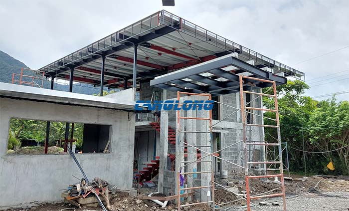 puf roof panel installation