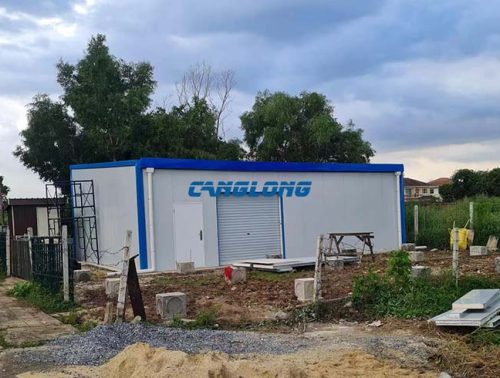 sandwich panel prefab house