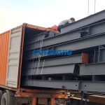 H-shaped steel structure beam and column