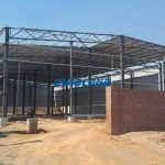 steel truss warehouse construction