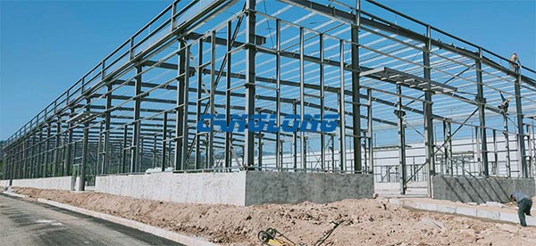 building steel structure