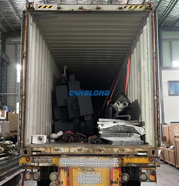 portal frame warehouse delivery