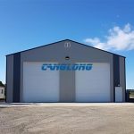 customized steel portal frame warehouse