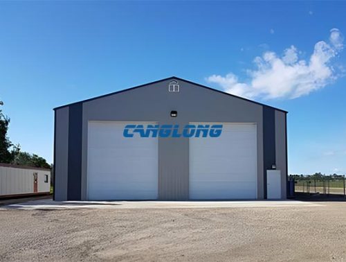 customized steel portal frame warehouse