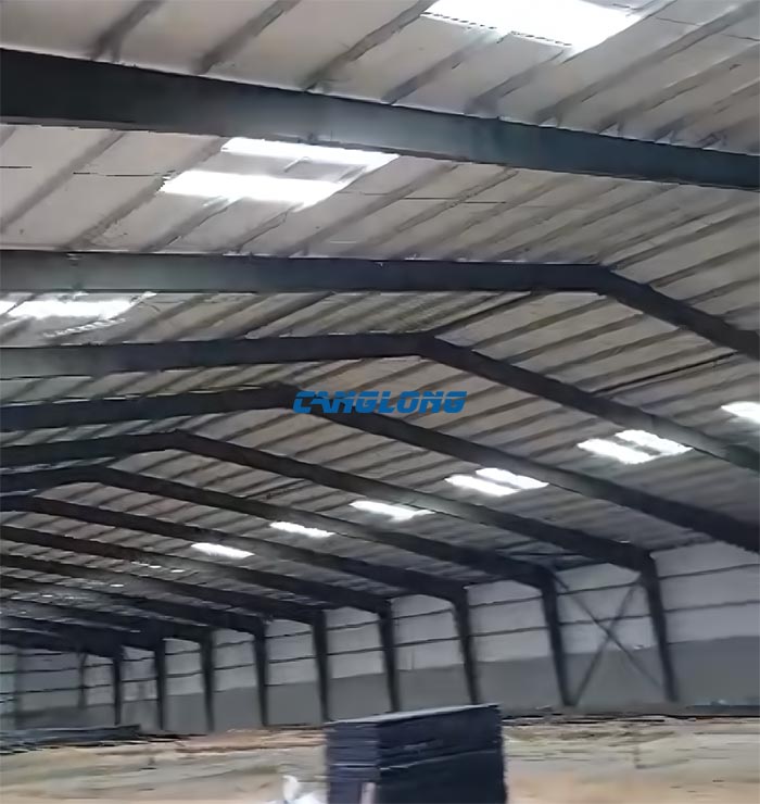 large-span steel structure workshop