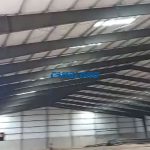large-span steel structure workshop