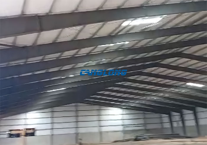 large-span steel structure workshop