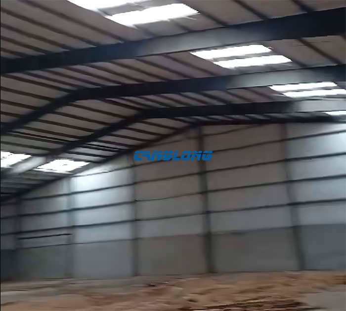 large-span steel structure workshop