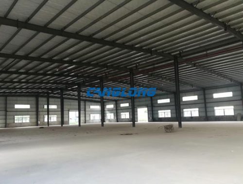 steel structure warehouse