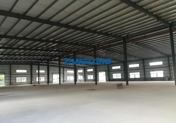 steel structure warehouse