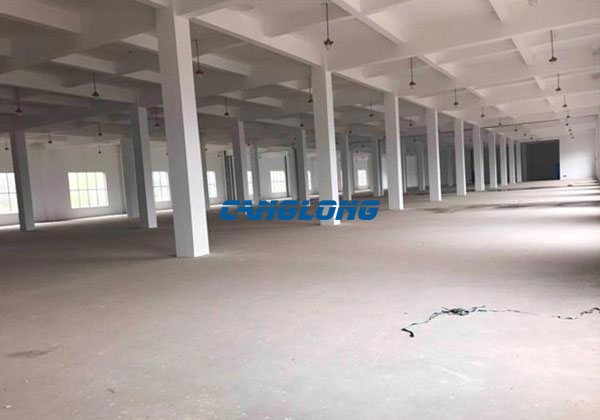 concrete warehouse