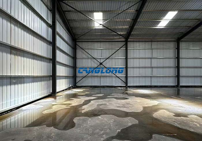 steel structure warehouse