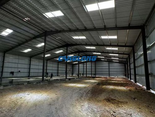 steel structure warehouse