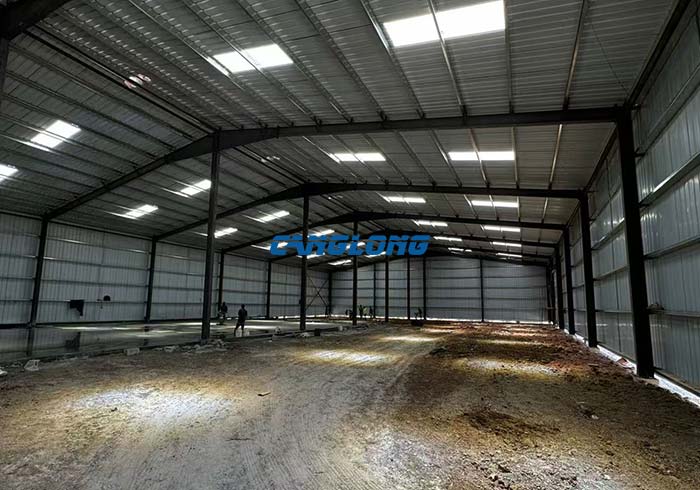 steel structure warehouse