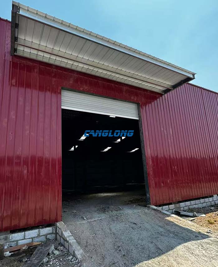 steel structure warehouse