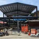 2-floor steel structure building