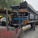 steel structure packaged