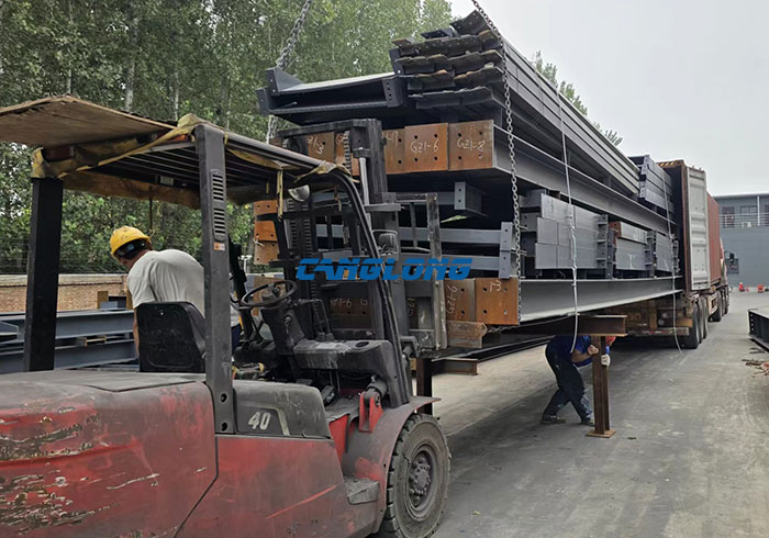 steel structure packaged