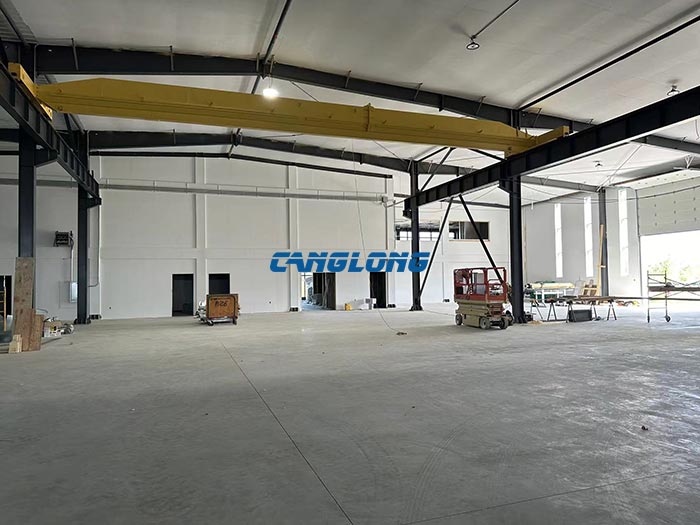 steel structure factory building