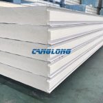 100mm thickness PUF insulation panel