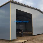 steel structure warehouse