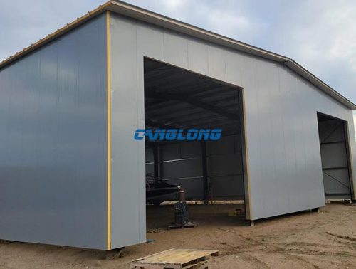 steel structure warehouse