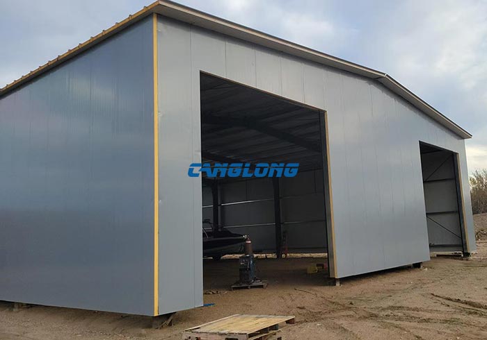 steel structure warehouse