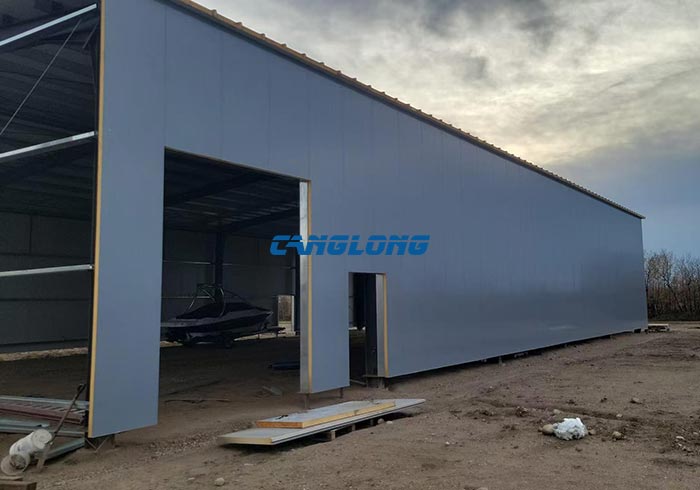 steel structure warehouse