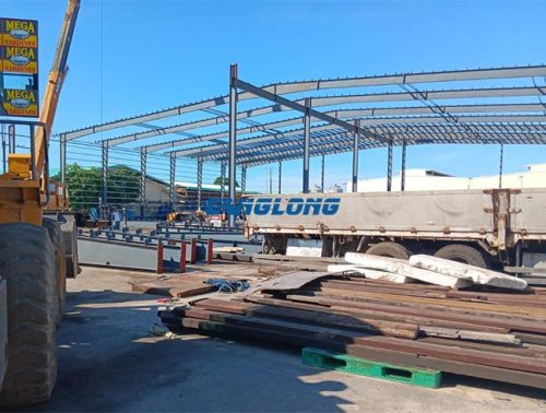 factory steel building