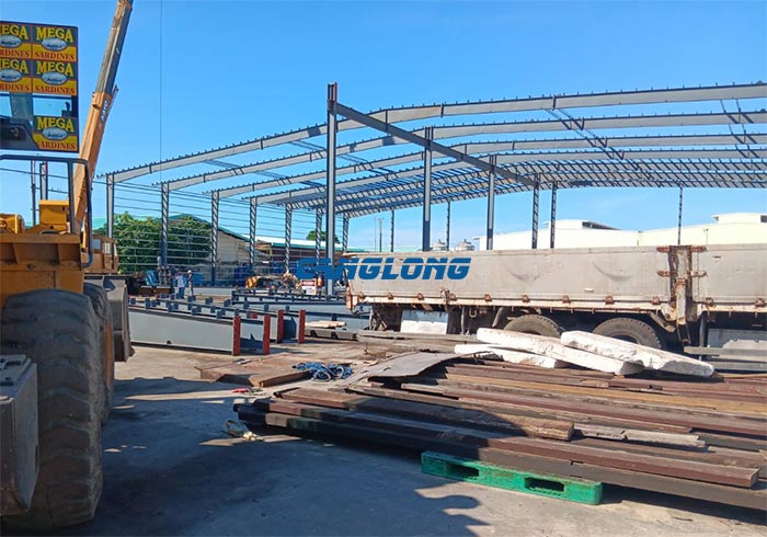 factory steel building