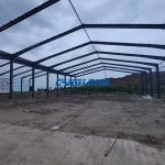 double span steel plant