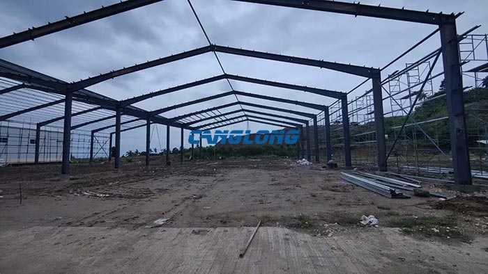 steel structure factory building