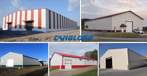 steel warehouse buildings