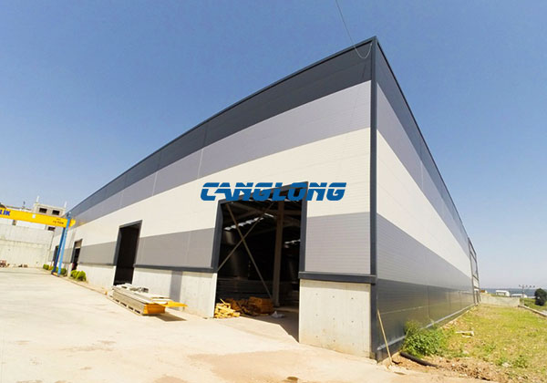 steel warehouse building