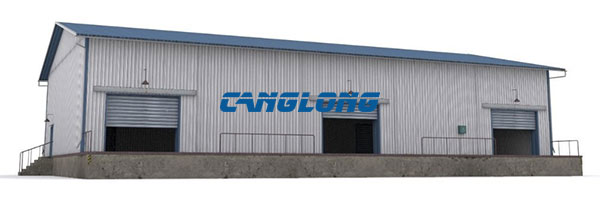 steel warehouse building