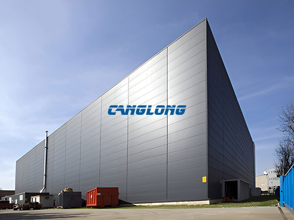 steel warehouse building