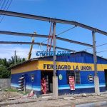 steel structure warehouse construction