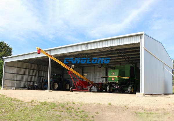 metal agricultural storage buildings