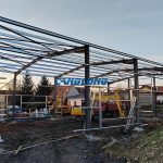 steel warehouse construction
