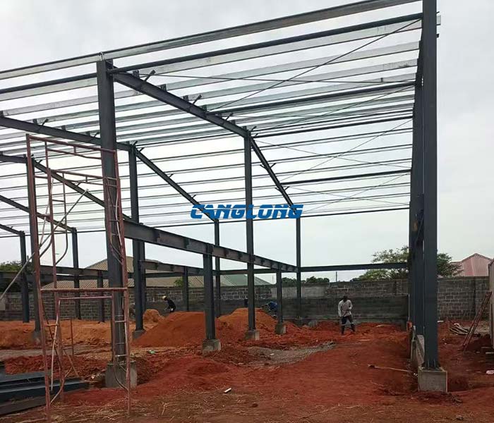 steel structure mezzanine warehouse