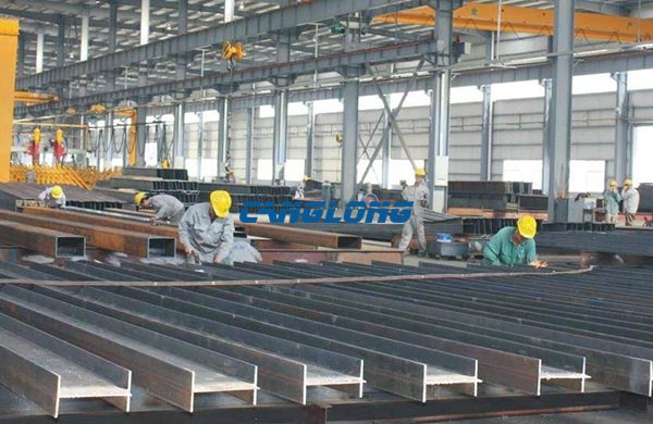 steel building manufacturer