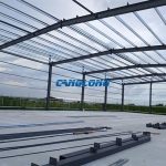 single span steel structure warehouse